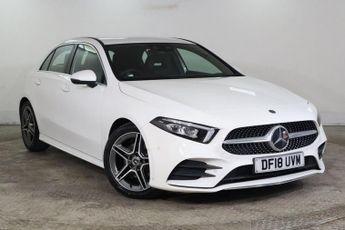 Mercedes A Class 1.5 A180d AMG Line (Executive) 7G-DCT Euro 6 (s/s) 5dr