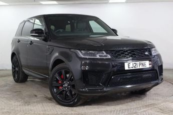 Land Rover Range Rover Sport 2.0 P400e 13.1kWh HSE Dynamic Black Auto 4WD Euro 6 (s/s) 5dr