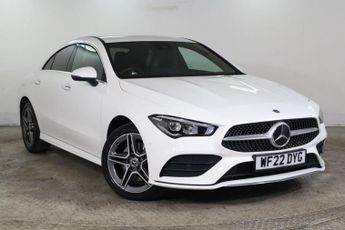 Mercedes CLA 1.3 CLA250e 15.6kWh AMG Line (Premium) Coupe 8G-DCT Euro 6 (s/s)