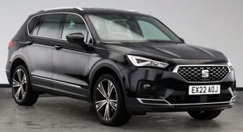 SEAT Tarraco 1.5 TSI EVO XCELLENCE Lux SUV 5dr Petrol DSG Euro 6 (s/s) (150 p