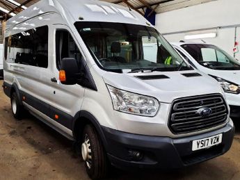 Ford Transit 2.2 TDCi 460 HDT Trend Minibus 5dr Diesel Manual L4 H3 (17 seats
