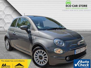Fiat 500 1.0 MHEV Lounge Hatchback 3dr Petrol Manual Euro 6 (s/s) (70 bhp