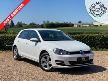 Volkswagen Golf TDi 1.6 TDI BlueMotion Tech Match Edition Hatchback 5dr Diesel Manua