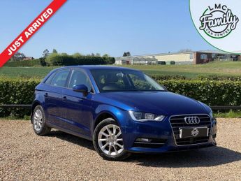 Audi A3 1.6 TDI SE Sportback 5dr Diesel S Tronic Euro 6 (s/s) (110 ps)
