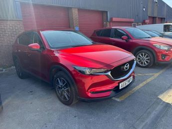 Mazda CX5 2.2 SKYACTIV-D Sport Nav SUV 5dr Diesel Auto Euro 6 (s/s) (150 p