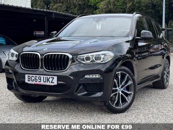 BMW X3 20d 2.0 M-Sport [Nav] xDrive 5dr - £4.5k Extras