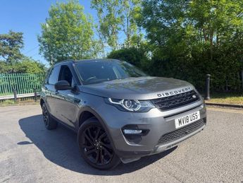 LAND ROVER DISCOVERY SPORT 2.0 SD4 HSE Black SUV 5dr Diesel Auto 4WD Euro 6 (s/s) (240 ps)
