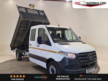 Mercedes Sprinter 2.1 314 CDI RWD 143 BHP LWB D/CAB TIPPER