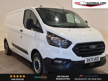 Ford Transit 2.0 300 ECOBLUE LEADER P/V L2 H1 105 BHP LWB
