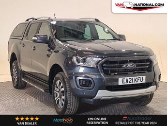 Ford Ranger 2.0 ECOBLUE WILDTRACK 213 BHP 4WD PICKUP