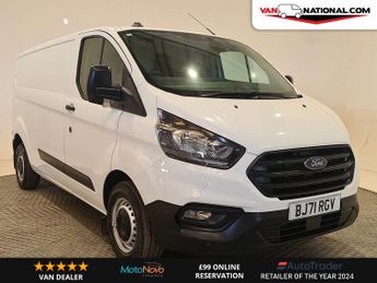 Ford Transit 2.0 300 ECOBLUE LEADER P/V L2 H1 105 BHP LWB