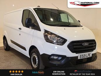 Ford Transit 2.0 300 ECOBLUE LEADER P/V L2 H1 105 BHP LWB