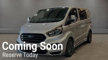 Ford Transit 2.0 320 EcoBlue MS-RT Crew Van Double Cab 5dr Diesel Auto L1 H1 