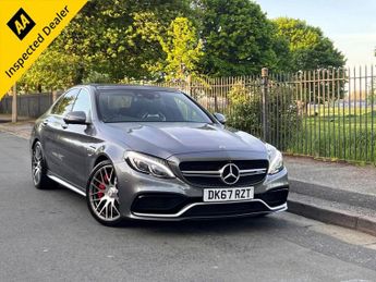 Mercedes C Class 4.0 C63 V8 BiTurbo AMG S (Premium) Saloon 4dr Auto Petrol SpdS M