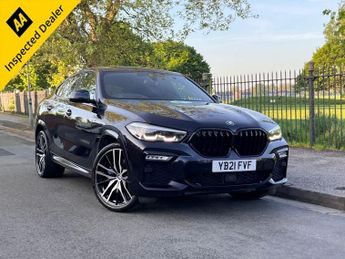 BMW X6 3.0 30d MHT M Sport SUV 5dr Diesel Hybrid Auto xDrive Euro 6 (s/