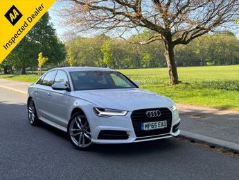 Audi A6 2.0 TDI ultra S line Saloon 4dr Diesel Manual Euro 6 (s/s) (190 