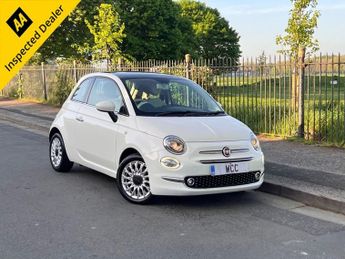 Fiat 500 1.2 Lounge Hatchback 3dr Petrol Manual Euro 6 (s/s) (69 bhp)