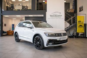 Volkswagen Tiguan 1.5 TSI EVO R-Line Tech SUV 5dr Petrol DSG Euro 6 (s/s) (150 ps)