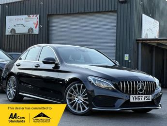 Mercedes C Class 2.1 C250d AMG Line Saloon 4dr Diesel G-Tronic+ Euro 6 (s/s) (204