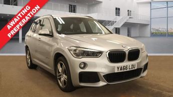 BMW X1 2.0 20d M Sport SUV 5dr Diesel Auto xDrive Euro 6 (s/s) (190 ps)