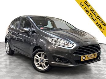 Ford Fiesta 1.0T EcoBoost Zetec Hatchback 5dr Petrol Manual Euro 6 (s/s) (10