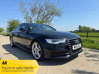 Audi A6 2.0 TDI S line Saloon 4dr Diesel Manual Euro 5 (s/s) (177 ps)