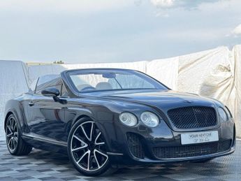 BENTLEY CONTINENTAL SUPER SPORTS 