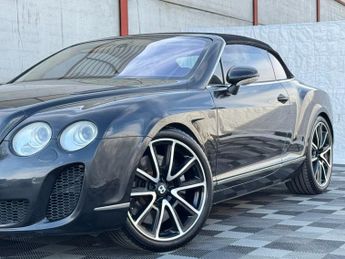BENTLEY CONTINENTAL SUPER SPORTS 