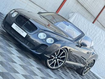 BENTLEY CONTINENTAL SUPER SPORTS 