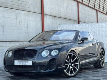 BENTLEY CONTINENTAL SUPER SPORTS 