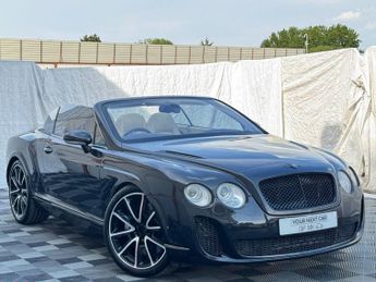 BENTLEY CONTINENTAL SUPER SPORTS 