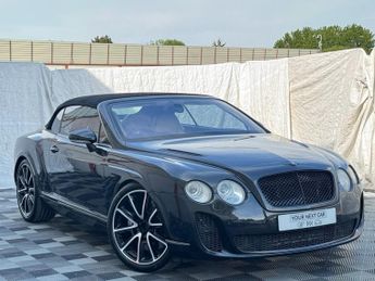 BENTLEY CONTINENTAL SUPER SPORTS 