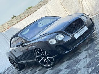 BENTLEY CONTINENTAL SUPER SPORTS 