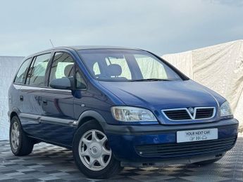 VAUXHALL ZAFIRA 1.8i 16v Life MPV 5dr Petrol Automatic (208 g/km, 123 bhp)