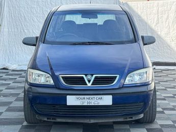 VAUXHALL ZAFIRA 1.8i 16v Life MPV 5dr Petrol Automatic (208 g/km, 123 bhp)