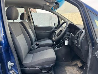 VAUXHALL ZAFIRA 1.8i 16v Life MPV 5dr Petrol Automatic (208 g/km, 123 bhp)