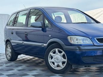 VAUXHALL ZAFIRA 1.8i 16v Life MPV 5dr Petrol Automatic (208 g/km, 123 bhp)