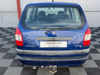 VAUXHALL ZAFIRA 1.8i 16v Life MPV 5dr Petrol Automatic (208 g/km, 123 bhp)