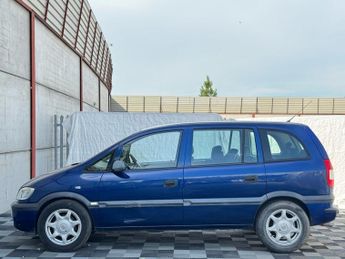 VAUXHALL ZAFIRA 1.8i 16v Life MPV 5dr Petrol Automatic (208 g/km, 123 bhp)