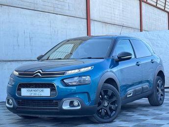 CITROEN C4 CACTUS 1.5 BlueHDi Flair Hatchback 5dr Diesel EAT6 Euro 6 (s/s) (120 ps