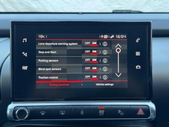 CITROEN C4 CACTUS 1.5 BlueHDi Flair Hatchback 5dr Diesel EAT6 Euro 6 (s/s) (120 ps