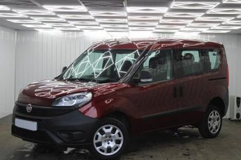 Fiat Doblo 1.4 Pop MPV 5dr Petrol Manual Euro 6 (s/s) (95 bhp)