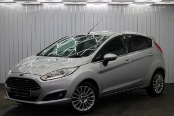 Ford Fiesta 1.0 Titanium Hatchback 5dr Petrol Manual Euro 5 (s/s) (80 ps)