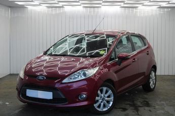 Ford Fiesta 1.4 Zetec Hatchback 5dr Petrol Manual (133 g/km, 94 bhp)