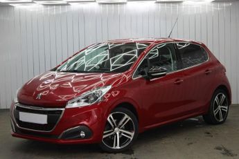 Peugeot 208 1.2 PureTech GT Line Hatchback 5dr Petrol Manual Euro 6 (s/s) (1