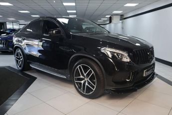 Mercedes GLE 3.0 GLE350d V6 AMG Line (Premium Plus) Coupe 5dr Diesel G-Tronic