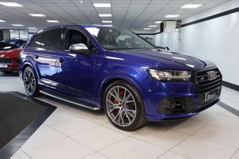 Audi Q7 4.0 TDI V8 SUV 5dr Diesel Tiptronic quattro Euro 6 (s/s) (435 ps