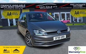 Volkswagen Golf TDi 1.6 TDI SE Nav Hatchback 5dr Diesel Manual Euro 6 (s/s) (115 ps)