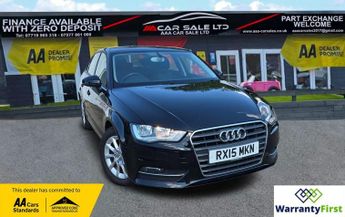 Audi A3 1.4 TFSI SE Sportback 5dr Petrol Manual Euro 6 (s/s) (125 ps)