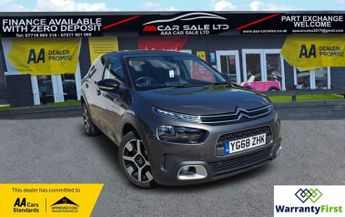 Citroen C4 1.2 PureTech GPF Flair Hatchback 5dr Petrol Manual Euro 6 (s/s) 